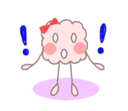 mofumofuko sticker #6491434