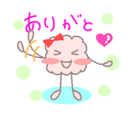 mofumofuko sticker #6491440