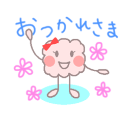 mofumofuko sticker #6491441
