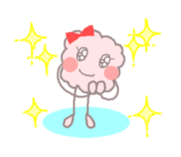 mofumofuko sticker #6491445