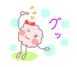mofumofuko sticker #6491446