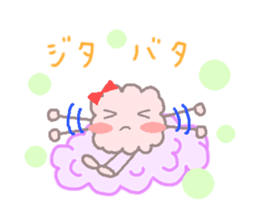 mofumofuko sticker #6491448