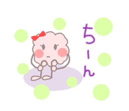 mofumofuko sticker #6491450