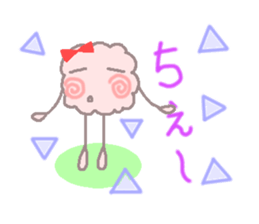 mofumofuko sticker #6491451