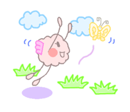 mofumofuko sticker #6491452