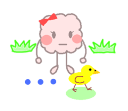 mofumofuko sticker #6491454