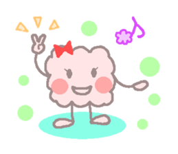 mofumofuko sticker #6491456