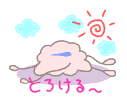 mofumofuko sticker #6491457