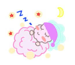 mofumofuko sticker #6491459