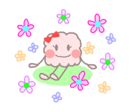 mofumofuko sticker #6491461