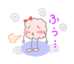 mofumofuko sticker #6491462