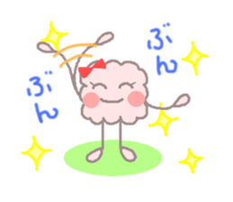 mofumofuko sticker #6491466
