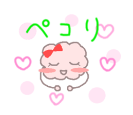 mofumofuko sticker #6491467