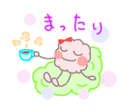 mofumofuko sticker #6491469