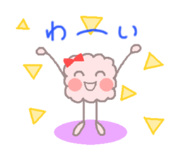 mofumofuko sticker #6491470