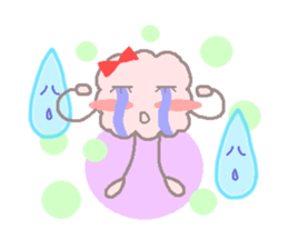 mofumofuko sticker #6491471