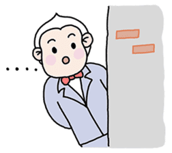 Ling Jugg, Professional business man sticker #6491504