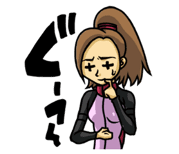 The occurrence during running Its 2 sticker #6491602