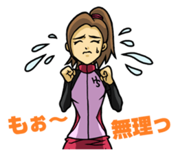 The occurrence during running Its 2 sticker #6491629