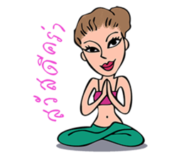 YOGA style 2015 sticker #6491672