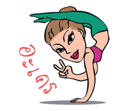 YOGA style 2015 sticker #6491675