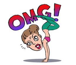 YOGA style 2015 sticker #6491682