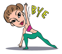 YOGA style 2015 sticker #6491684