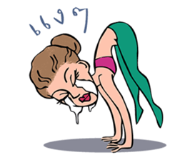YOGA style 2015 sticker #6491694