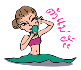 YOGA style 2015 sticker #6491695