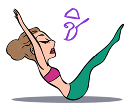 YOGA style 2015 sticker #6491696