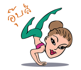 YOGA style 2015 sticker #6491703