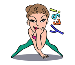 YOGA style 2015 sticker #6491706