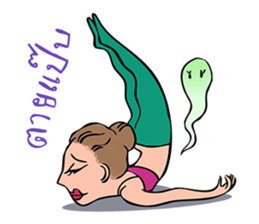 YOGA style 2015 sticker #6491707