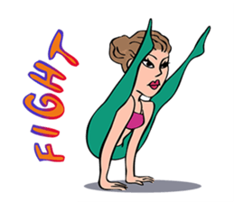 YOGA style 2015 sticker #6491708