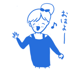 Hello Girl sticker sticker #6491947