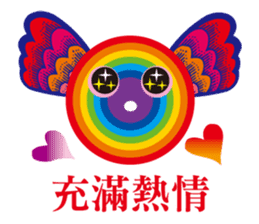 Rainbow Angel sticker #6492314