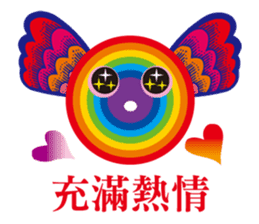 Rainbow Angel sticker #6492314
