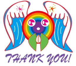 Rainbow Angel sticker #6492315