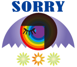 Rainbow Angel sticker #6492320