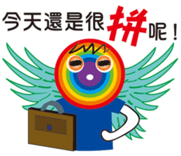 Rainbow Angel sticker #6492327