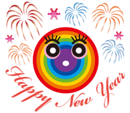 Rainbow Angel sticker #6492333