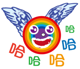 Rainbow Angel sticker #6492338