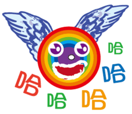 Rainbow Angel sticker #6492338