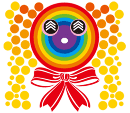 Rainbow Angel sticker #6492343