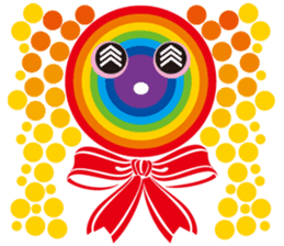 Rainbow Angel sticker #6492343