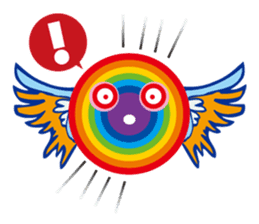 Rainbow Angel sticker #6492344