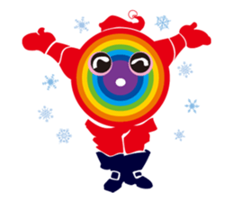 Rainbow Angel sticker #6492351