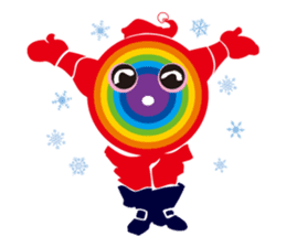 Rainbow Angel sticker #6492351