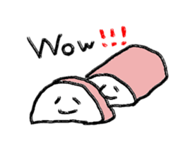 Smiling face. sticker #6492556