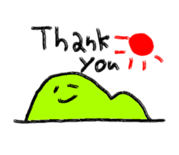 Smiling face. sticker #6492559